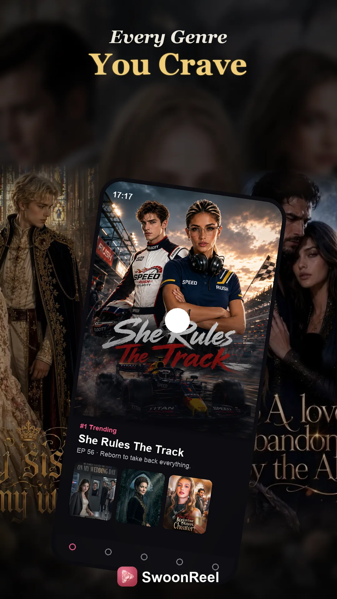 SwoonReel screen 5